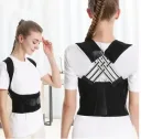 Фото 3 — Еластичний коректор осанки, корсет для вирівнювання спини POSTURE BELT