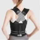 Фото 4 — Еластичний коректор осанки, корсет для вирівнювання спини POSTURE BELT