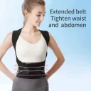 Фото 6 — Еластичний коректор осанки, корсет для вирівнювання спини POSTURE BELT