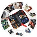 Фото 3 — Набір паяльника з мультиметром, 19шт, 60Вт, Soldering kit / Паяльний набір / Паяльник з регулятором температури