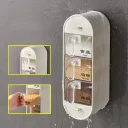 Фото 6 — Настінний органайзер для спецій Spice organizer XL-905, Білий / Підвісний органайзер для круп / Органайзер для кухні