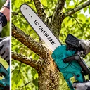 Фото 5 — Акумуляторна ланцюгова пила Electric SAW 40-8 48 В з шиною 16 дюймів, двома акумуляторами і двома зарядними пристроями