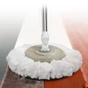 Photo 6 — Round mop with bucket and wringer SPEED 8 Clean Expert LY-911, beige, floor cleaning set