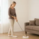 Photo 2 — Round mop with bucket and wringer SPEED 8 Clean Expert LY-911, beige, floor cleaning set