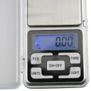 Фото 6 — Електронні ваги 200 г Pocket Scale QCP200, Срібний / Кишенькові ваги / Ювелірні цифрові ваги / Цифрові ваги