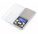 Фото 4 — Електронні ваги 200 г Pocket Scale QCP200, Срібний / Кишенькові ваги / Ювелірні цифрові ваги / Цифрові ваги