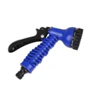 Photo 2 — Garden hose 60 m AN-621 with Magic Hose sprayer, Blue / Garden watering hose