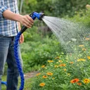 Photo 5 — Garden hose 60 m AN-621 with Magic Hose sprayer, Blue / Garden watering hose