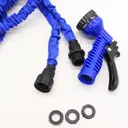 Photo 6 — Garden hose 60 m AN-621 with Magic Hose sprayer, Blue / Garden watering hose