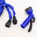 Фото 6 — Шланг для поливу 45 м AN-620 Magic Hose з розпилювачем Magic Hose, Синій / Садовий шланг поливальний / Розтягувальний шланг