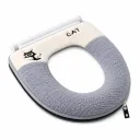 Photo 2 — Soft colored toilet seat cover AN 01 Warm toilet seat cushion AN 01 for bathroom and toilet