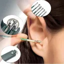 Photo 6 — Manicure set of 10 pieces in a case N 5630, Green / Manicure set / Manicure and pedicure set