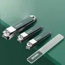 Photo 3 — Manicure set of 10 pieces in a case N 5630, Green / Manicure set / Manicure and pedicure set