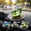Фото 2 — Автомобільний освіжувач повітря у вигляді гелікоптера з лопатями, що обертаються Vert02