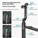 Photo 6 — Tripod Q625 with AI face auto-tracking, 360° rotation