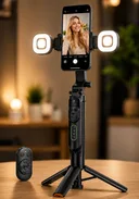 Photo 3 — Tripod Q625 with AI face auto-tracking, 360° rotation