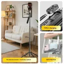 Photo 5 — Tripod Q625 with AI face auto-tracking, 360° rotation