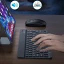 Photo 6 — 2-in-1 set Wireless keyboard and mouse D 5370, Ukrainian layout, Black / Bluetooth keyboard for tablet