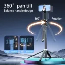 Фото 5 — Смарт-штатив PRO Series PRO Series Q515TK AI TRACKING 360 1.8м. Bluetooth, чорний