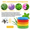 Фото 2 — Силіконовий браслет-пружина від комарів та комах Mosquito Repellent Bracelet з натуральними ефірними оліями, до 240 годин