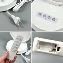 Photo 6 — LED light Desktop Fill Light K-52 CCT with remote control 3000-6500K (for bloggers and makeup artists) (66.0*19.0cm)