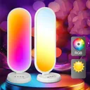 Фото 5 — Світлодіодна LED лампа Desktop Fill light MJ-52 CCT+RGB з пультом 3000-6500K (для блогерів та візажистів) (66,0*19,0cm)