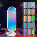 Фото 6 — Світлодіодна LED лампа Desktop Fill light MJ-52 CCT+RGB з пультом 3000-6500K (для блогерів та візажистів) (66,0*19,0cm)