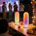 Фото 4 — Світлодіодна LED лампа Desktop Fill light MJ-52 CCT+RGB з пультом 3000-6500K (для блогерів та візажистів) (66,0*19,0cm)