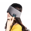 Фото 2 — Маска для сну MUSIC GOGGLES A183 з гарнітурою Bluetooth, Сірий / Маска на очі для сну / Пов'язка на очі для сну