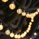 Photo 4 — Outdoor string lights mains-powered 20 LED, 5m, White / LED ball string lights for trees / LED string lights