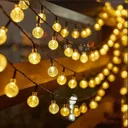 Photo 6 — Outdoor string lights mains-powered 20 LED, 5m, White / LED ball string lights for trees / LED string lights