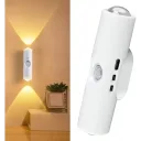 Фото 2 — Настінна LED лампа NS-02 • Декоративний RGB-світильник NS-02 з датчиком руху для інтер'єрної підсвітки