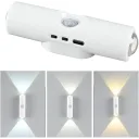 Фото 4 — Настінна LED лампа NS-02 • Декоративний RGB-світильник NS-02 з датчиком руху для інтер'єрної підсвітки