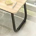 Photo 4 — Table for laptop and tablet, 60x40x30 cm, Light wood / Folding table for home / Portable laptop table