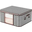 Photo 2 — Folding storage bag for belongings 75 L (60x40x30 cm) BAG LY-377 / Clothes organizer / Wardrobe storage organizer