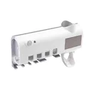 Photo 2 — Toothbrush holder Brush Sterilizer, White / Toothpaste dispenser / UV sterilizer
