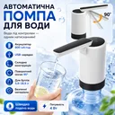Photo 1 — Automatic water pump, 3 modes, Black-white / Folding bottle pump / Electric water pump