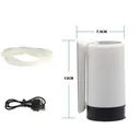 Photo 4 — Automatic water pump, 3 modes, Black-white / Folding bottle pump / Electric water pump