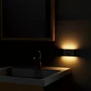 Photo 2 — Wall lamp with motion sensor, USB-powered (9.8x5.5 cm), Black / Rechargeable wall lamp
