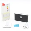 Photo 3 — Wall lamp with motion sensor, USB-powered (9.8x5.5 cm), Black / Rechargeable wall lamp