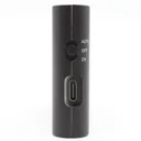 Photo 5 — Wall lamp with motion sensor, USB-powered (9.8x5.5 cm), Black / Rechargeable wall lamp