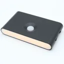 Photo 4 — Wall lamp with motion sensor, USB-powered (9.8x5.5 cm), Black / Rechargeable wall lamp