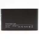 Photo 6 — Wall lamp with motion sensor, USB-powered (9.8x5.5 cm), Black / Rechargeable wall lamp