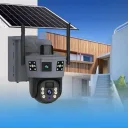 Фото 4 — 360° Вулична IP-камера TP18 4G Solar PTZ з автономним живленням та SIM-картою, 6 МП, чорна