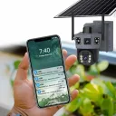 Фото 6 — 360° Вулична IP-камера TP18 4G Solar PTZ з автономним живленням та SIM-картою, 6 МП, чорна