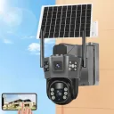 Фото 5 — 360° Вулична IP-камера TP18 4G Solar PTZ з автономним живленням та SIM-картою, 6 МП, чорна