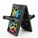 Фото 4 — Дошка для віджимань Push Up Rack Board JT 006, Чорний / Упори від підлоги / Тренажер для вправ