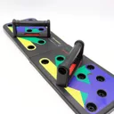 Фото 3 — Дошка для віджимань Push Up Rack Board JT 006, Чорний / Упори від підлоги / Тренажер для вправ