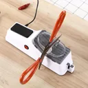 Photo 5 — Electric knife sharpener Electric Knife Sharpener, USB-powered, White / Professional electric sharpener / Knife sharpener