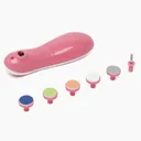 Photo 2 — Electric nail file NAIL TRIMMER XL-667, Pink, with 6 attachments and case